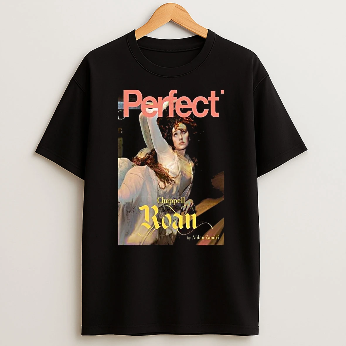 Chappell Roan Graces The Cover Of Perfect Magazine 2025 T Shirt