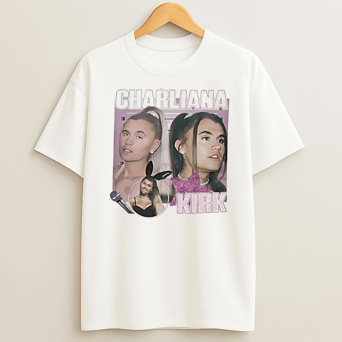 Charliana Kirk Were Charlie Parody Meme T Shirt