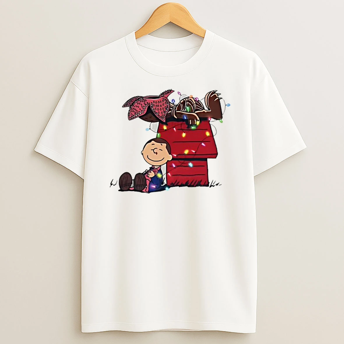 Charlie Brown Demogorgon Stranger Things T Shirt