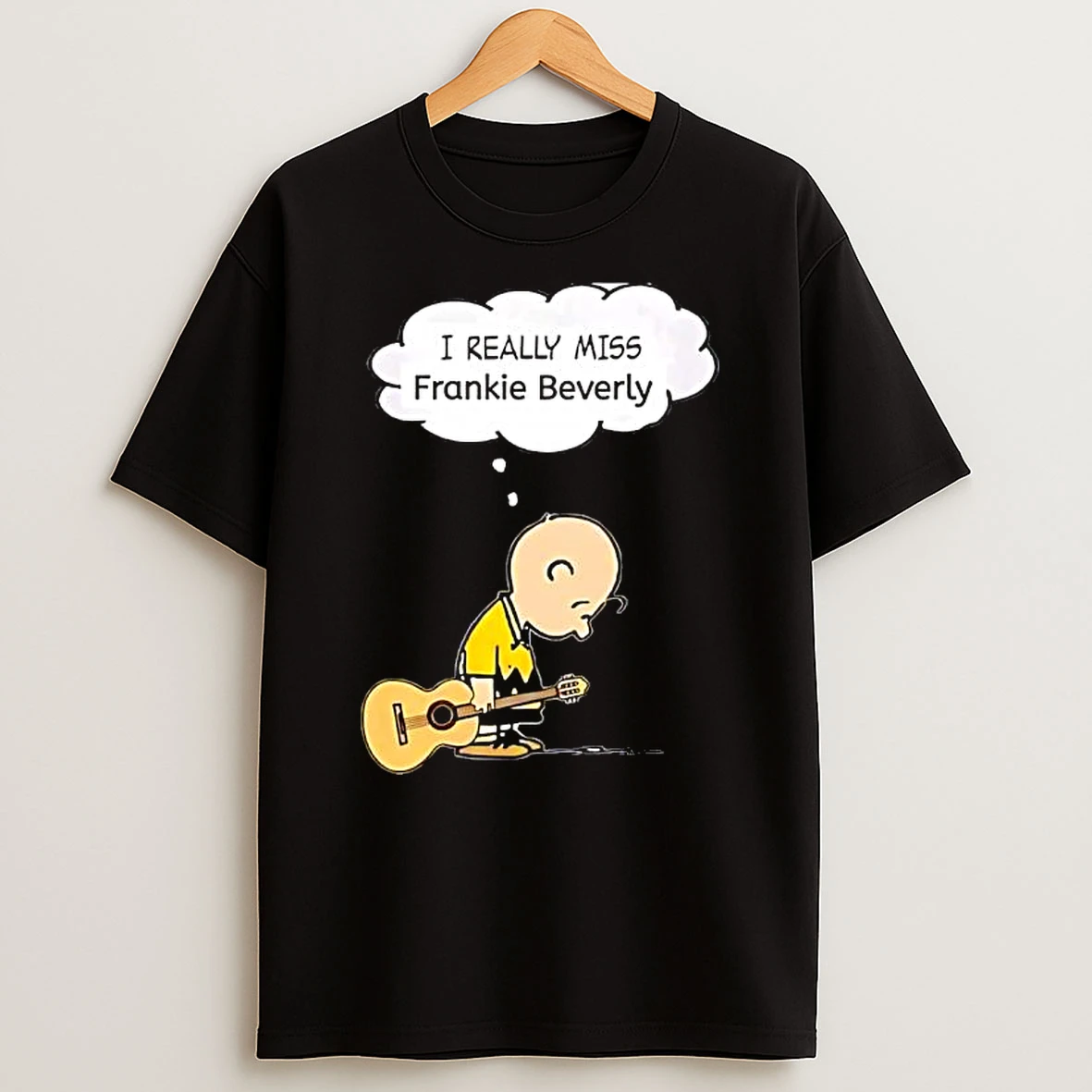 Charlie Brown I Really Miss Frankie Beverly T Shirt
