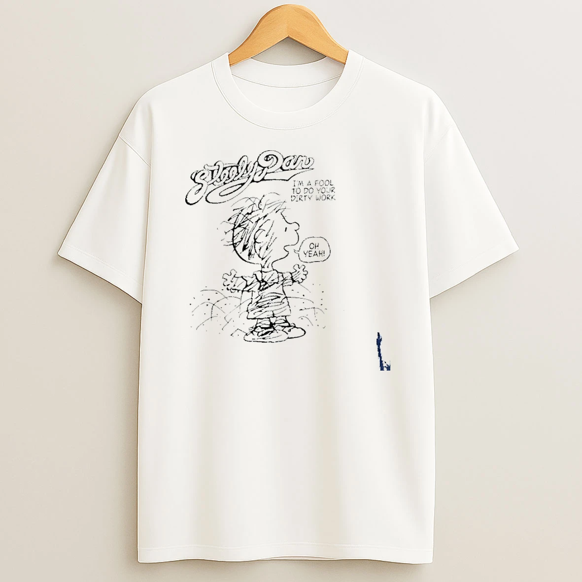 Charlie Brown Peanuts Steely Dan Im A Fool To Do Your Dirty Work T Shirt