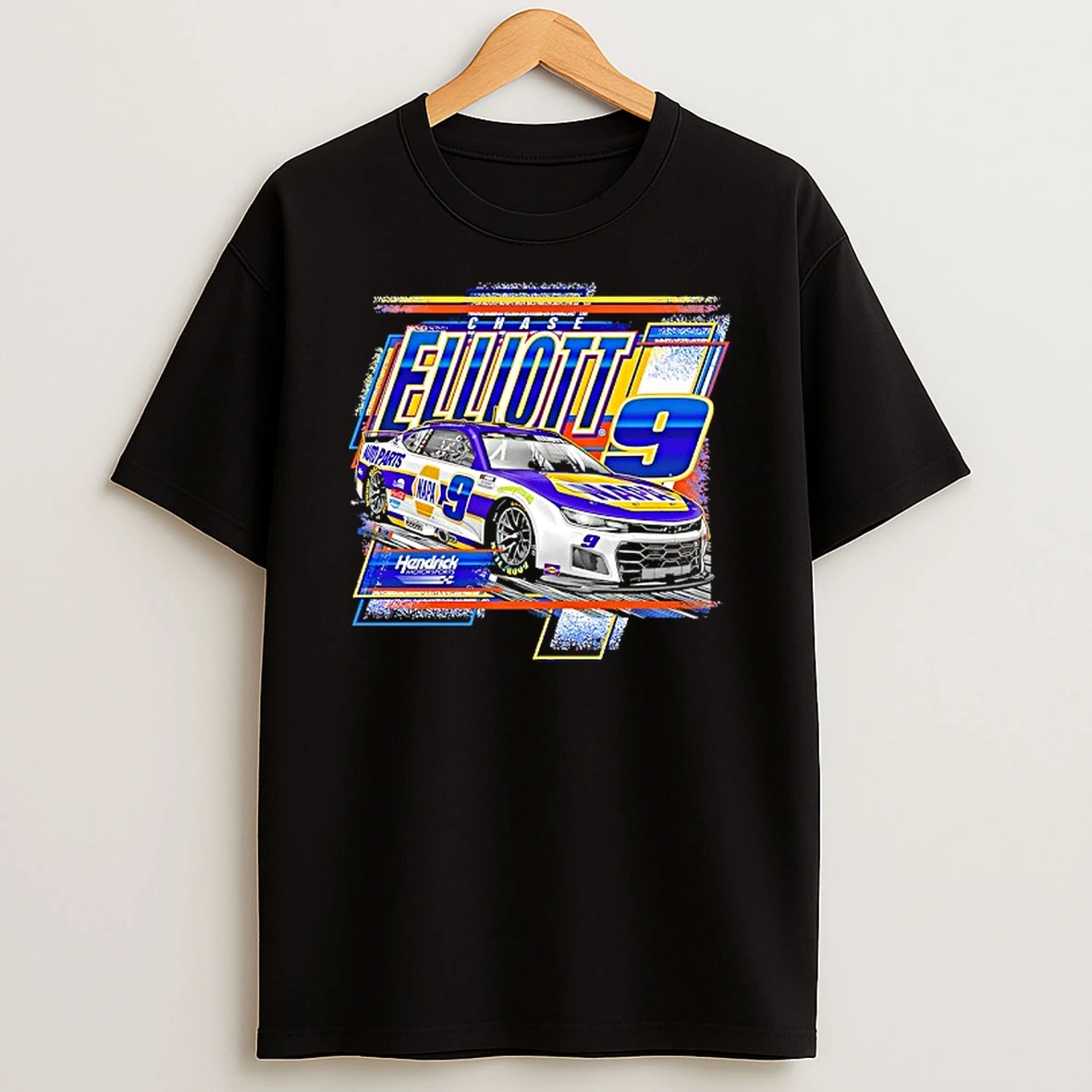 Chase Elliott 9 Hendrick Motorsports Nascar Cup Series Signature T Shirt