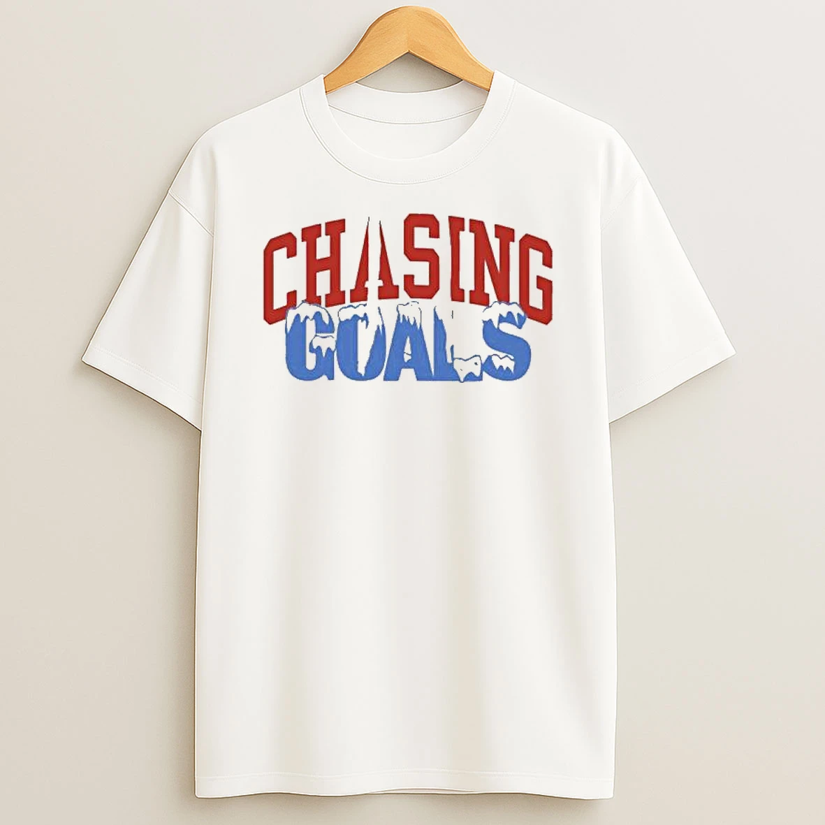 Chasing Goals T Shirt