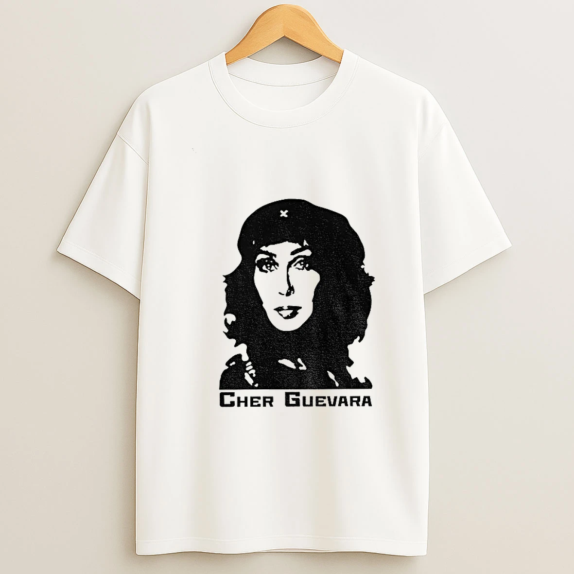 Cher Guevara Sketch Vintage T Shirt