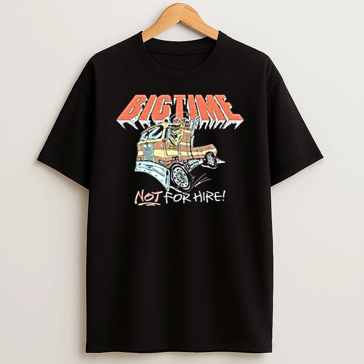 Chewy Big Rig Big Time T Shirt