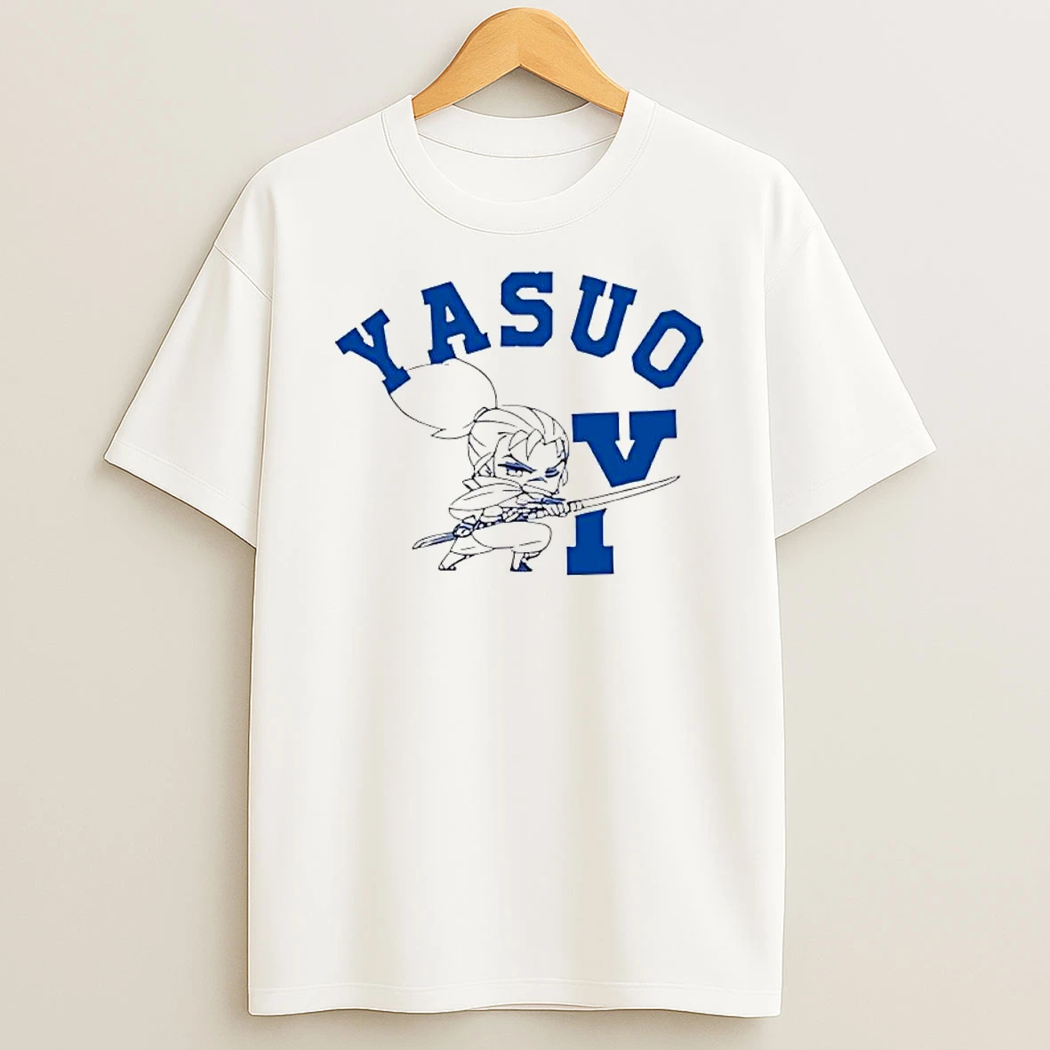Chibi Yasuo Lol Riot Games T Shirt
