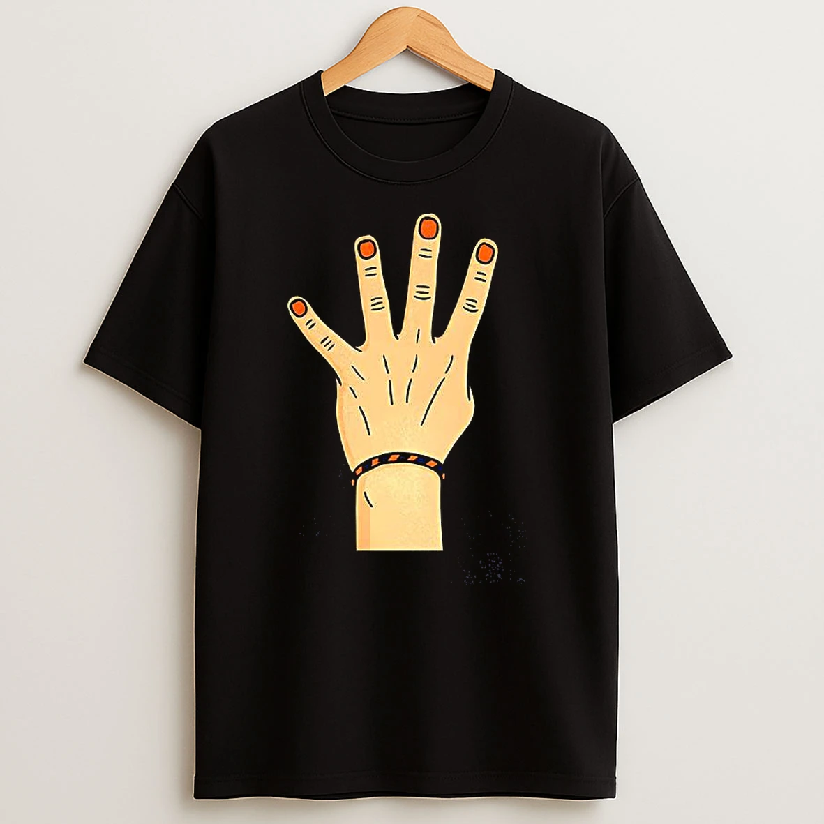 Chicago Bear King Of The 4th Hand T Shirt