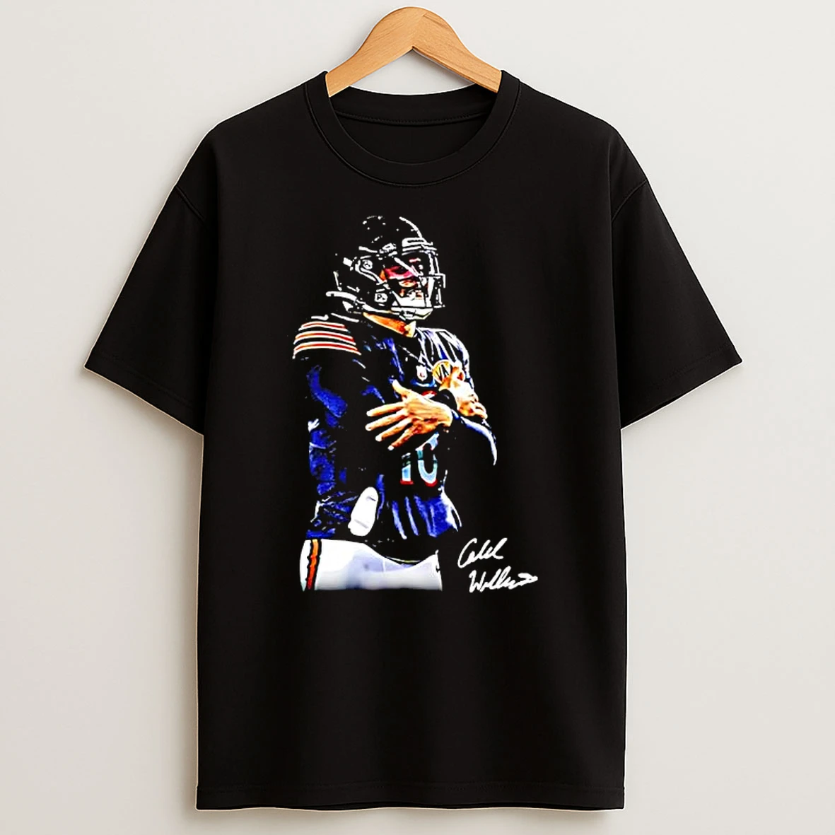 Chicago Bear Quarterback Justin Fields T Shirt