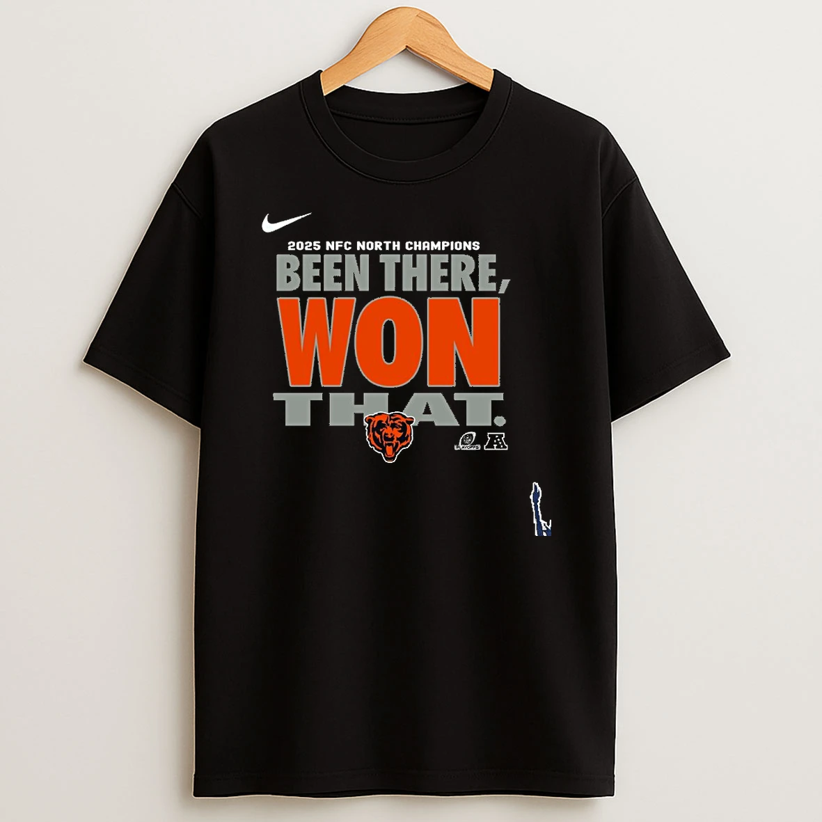 Chicago Bears Been There Won That T Shirt