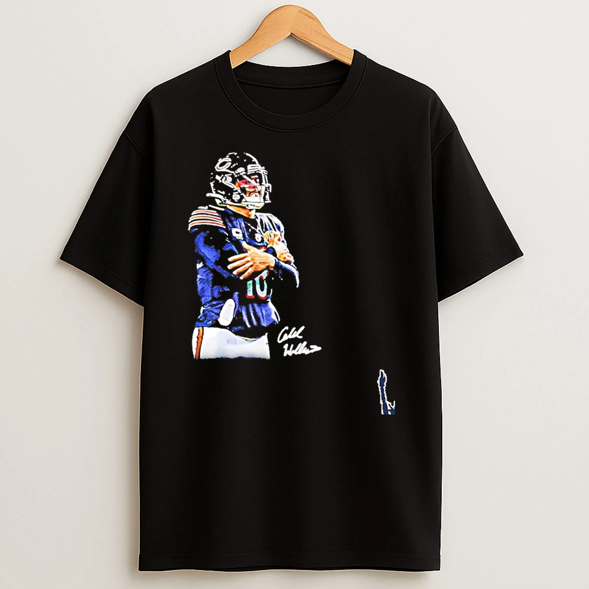 Chicago Bears Caleb Williams Cold T Shirt