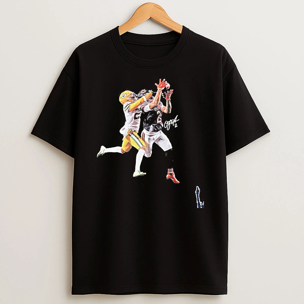 Chicago Bears Dj Moore Game Winning Td T Shirt