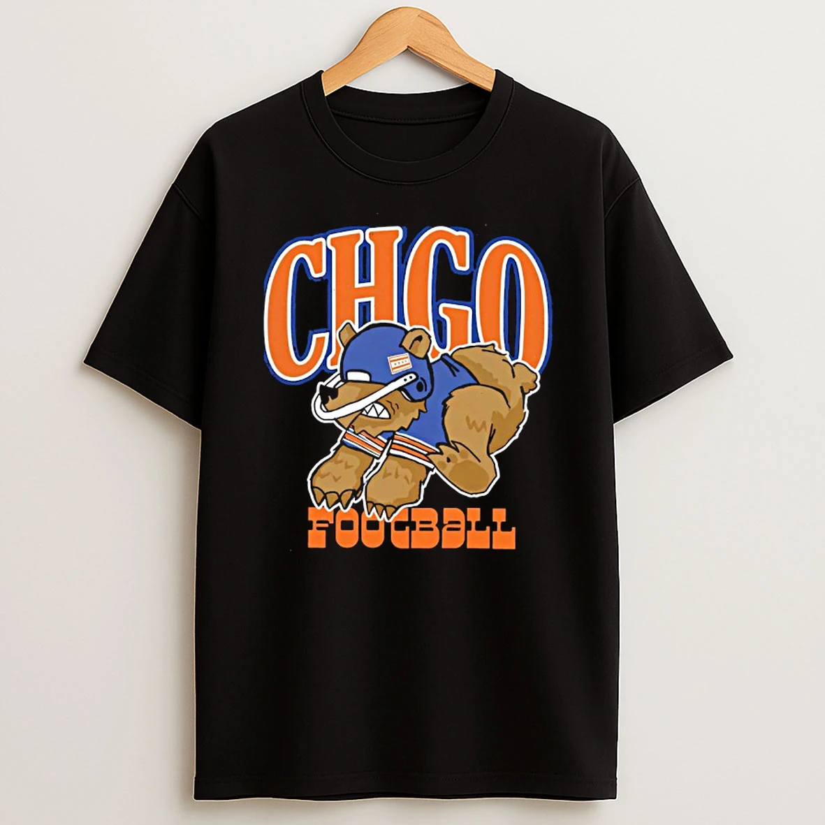 Chicago Bears Football Cartoon T Shirt