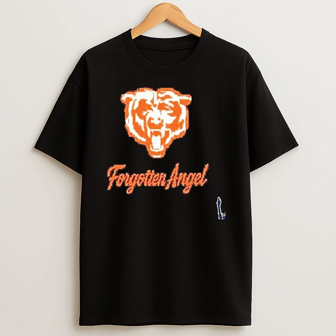 Chicago Bears Forgotten Angel T Shirt