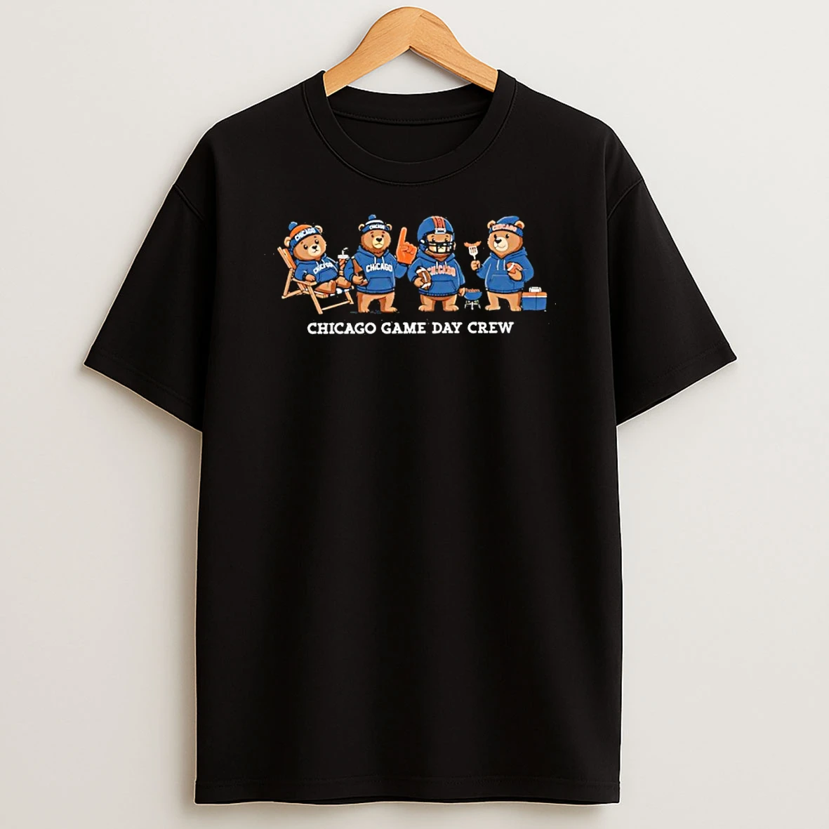Chicago Bears Game Day Crew Cute T Shirt