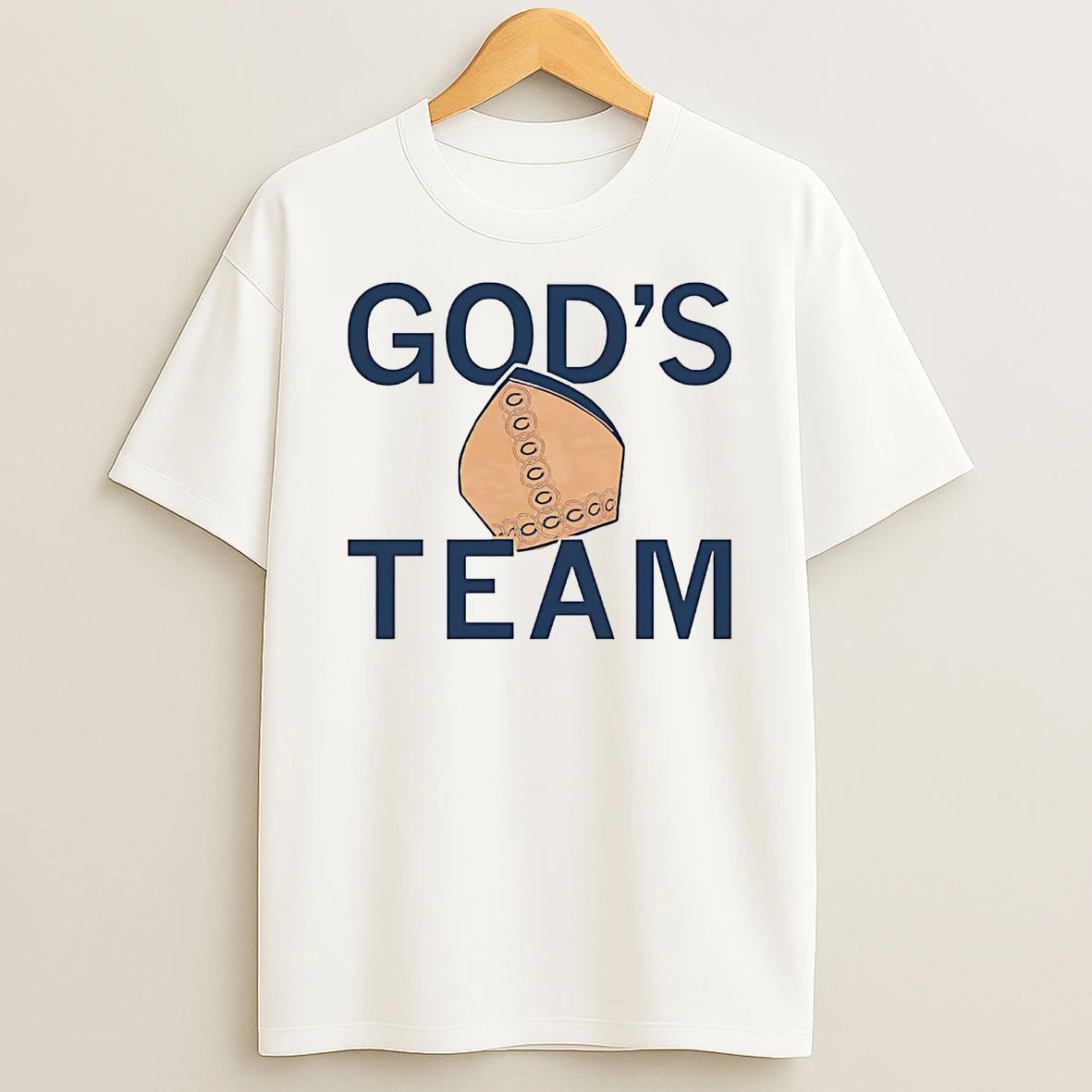 Chicago Bears Gods Team Pope Leo Xiv T Shirt