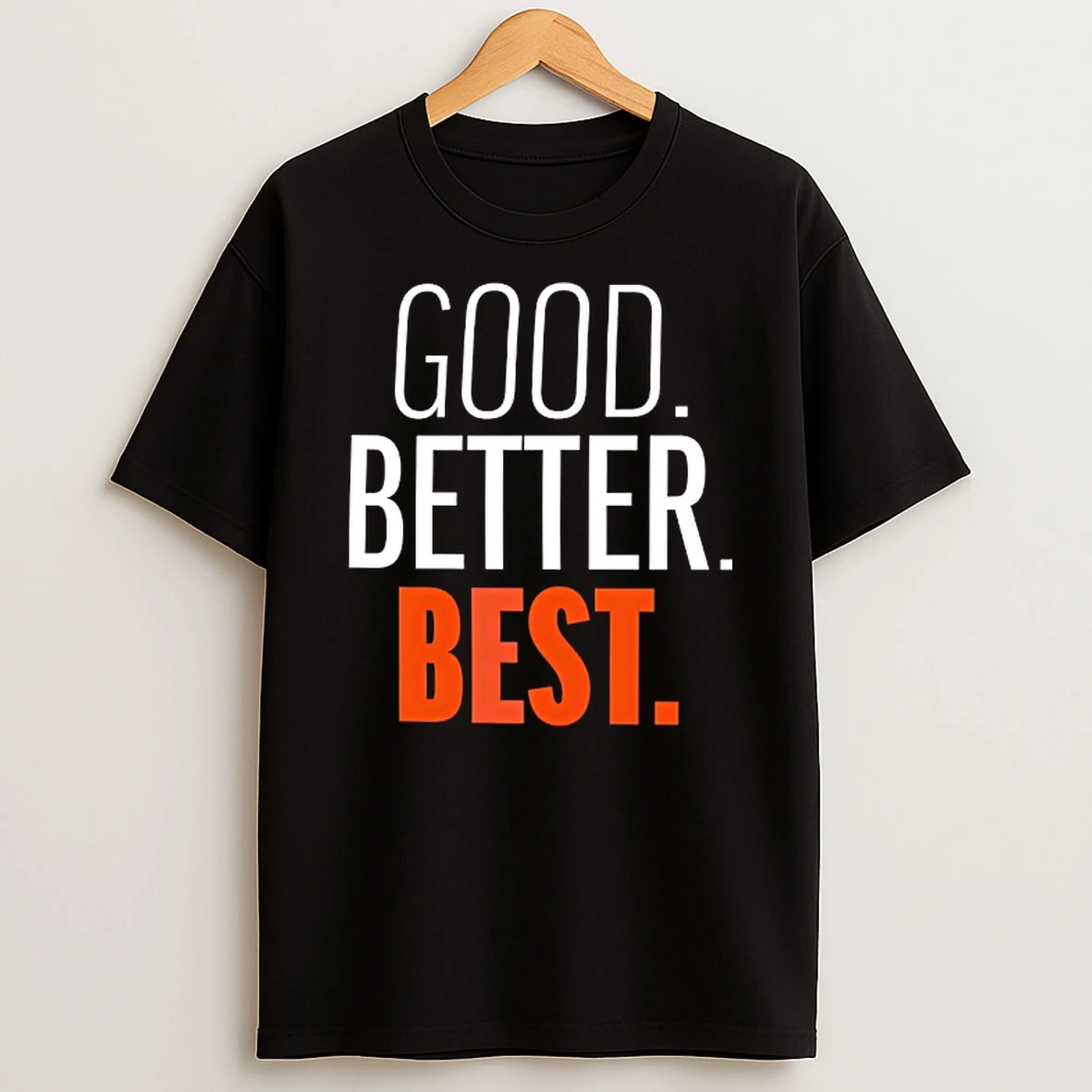 Chicago Bears Good Better Best 2025 Tshirt Hoodie
