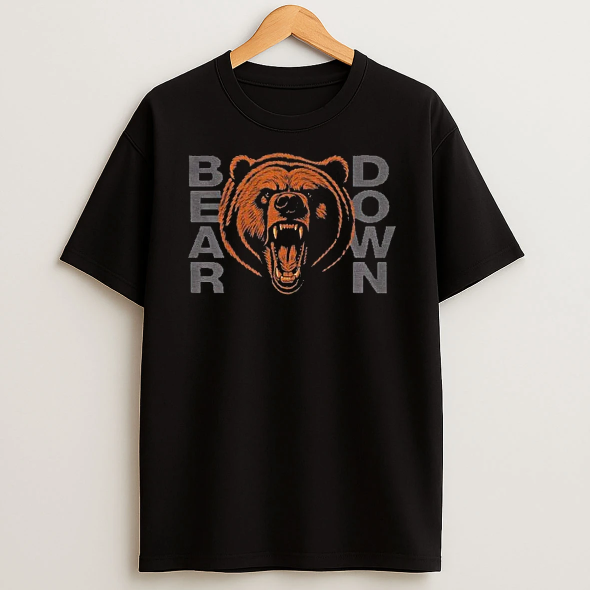 Chicago Bears Grizzly Bear Down T Shirt