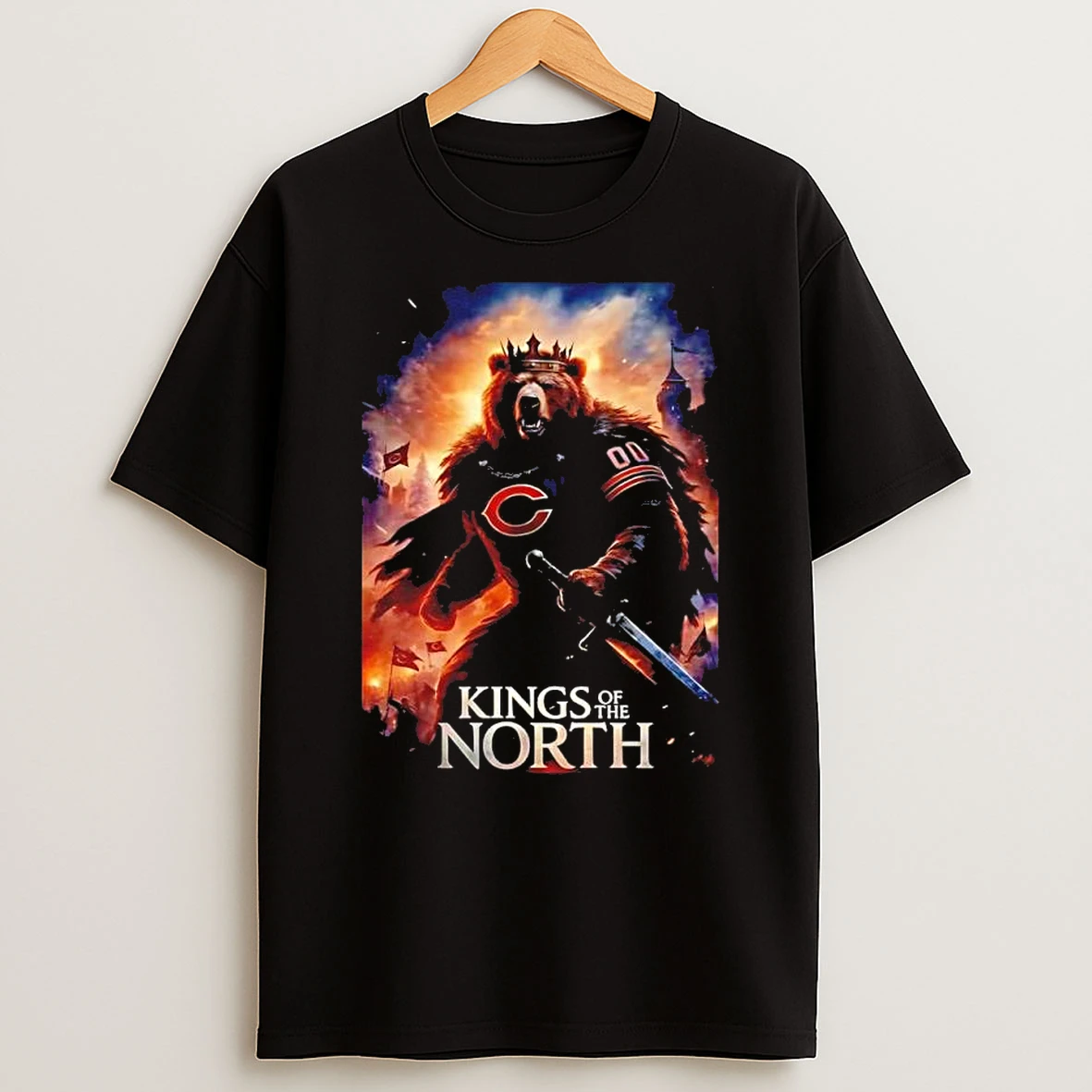 Chicago Bears Kings Of The North T Shirt