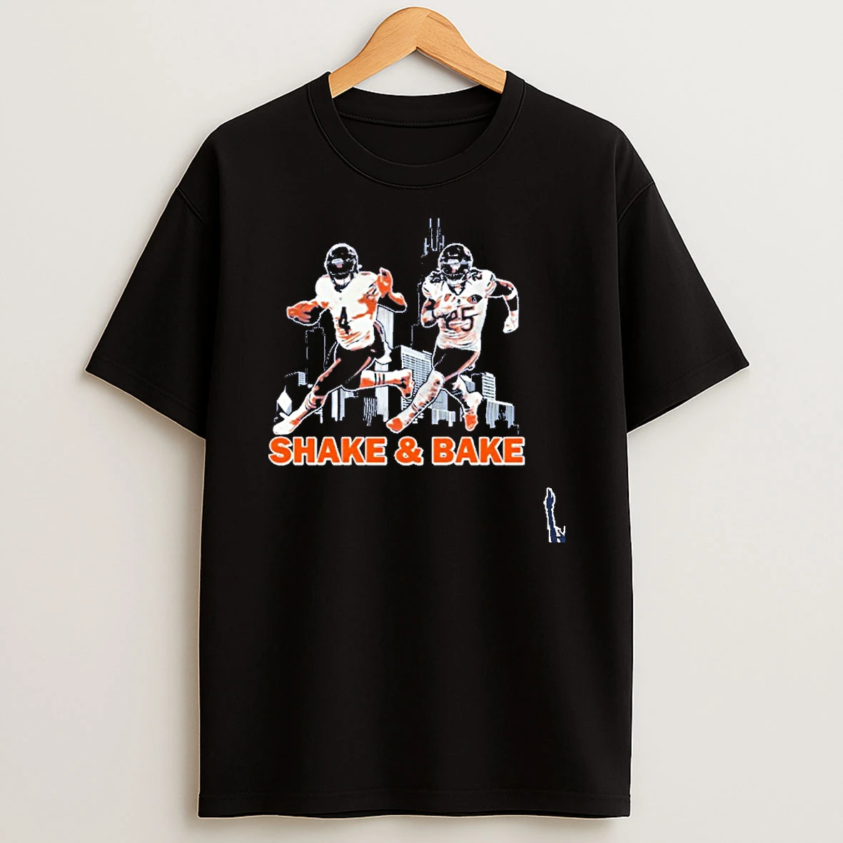 Chicago Bears Shake And Bake T Shirt