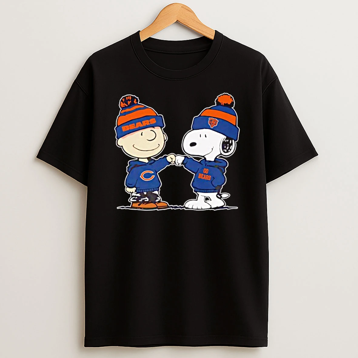 Chicago Bears Snoopy And Charlie Brown Best Friends T Shirt