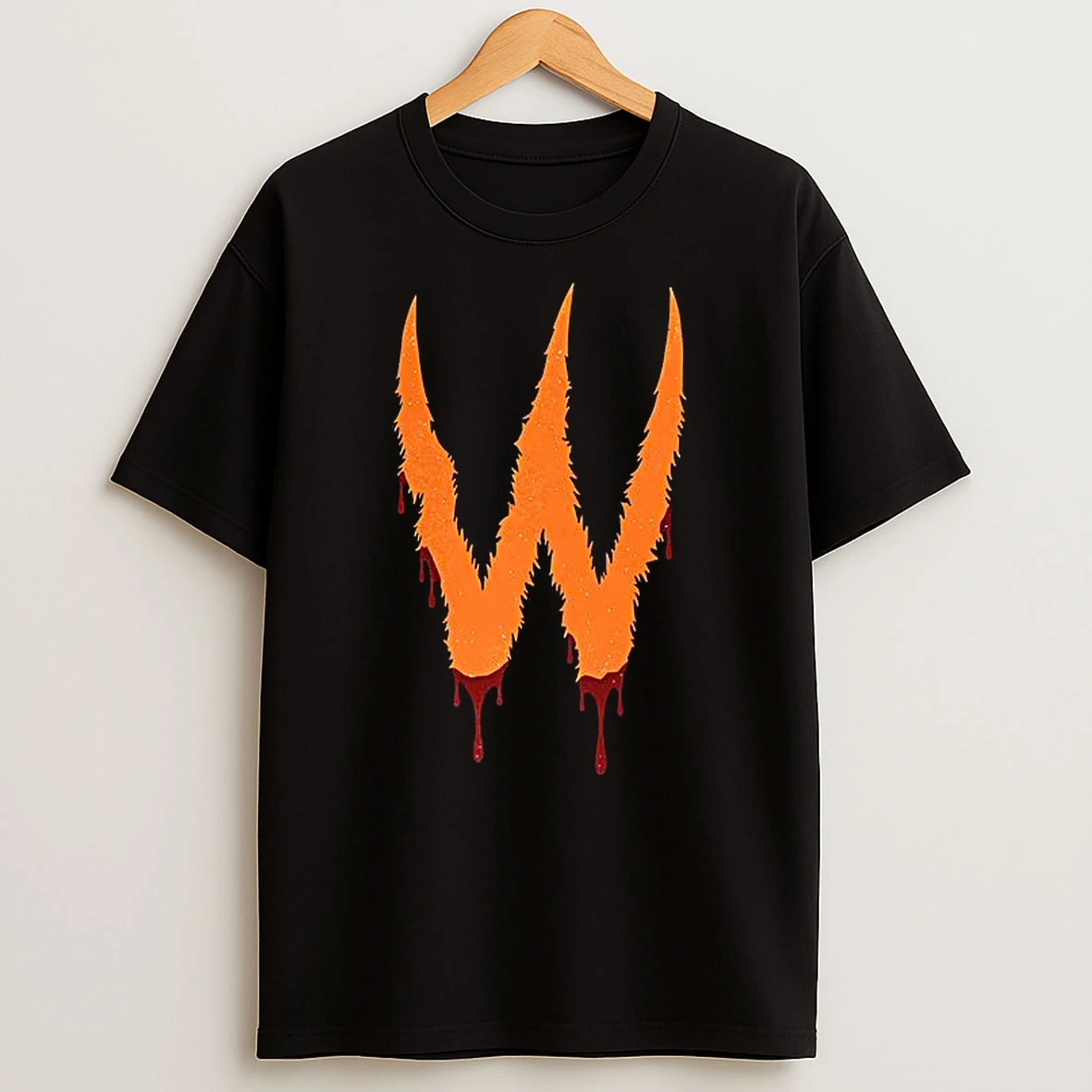 Chicago Bears W Logo T Shirt
