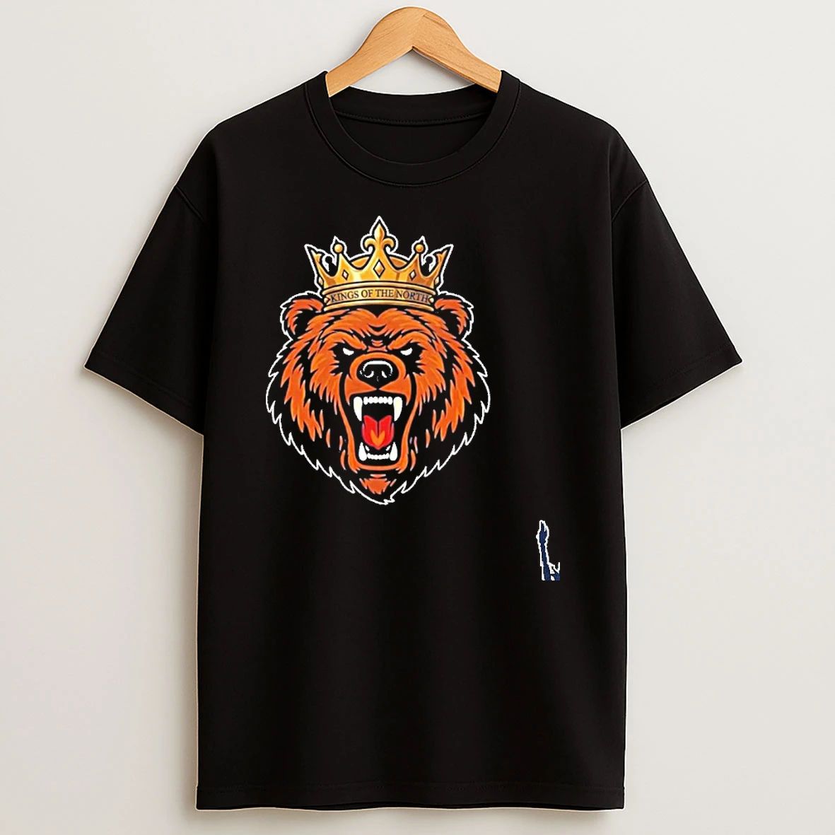 Chicago Bears Wear The Crown Nfc North Champs T Shirt