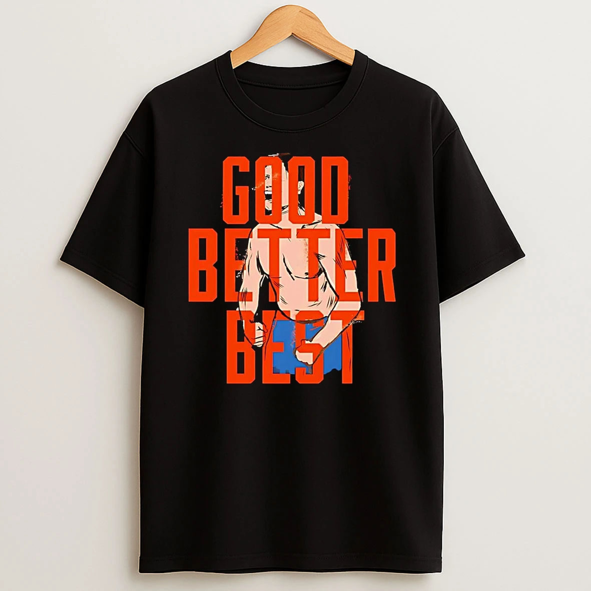 Chicago Bears Coach Johnson Shirtless Good Better Best T Shirt