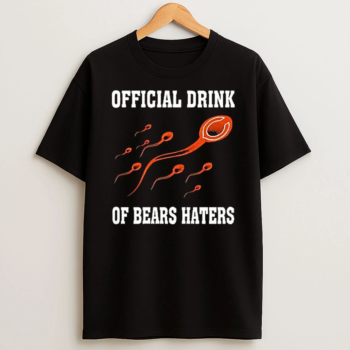 Chicago Bears Drink Of Bears Haters T Shirt