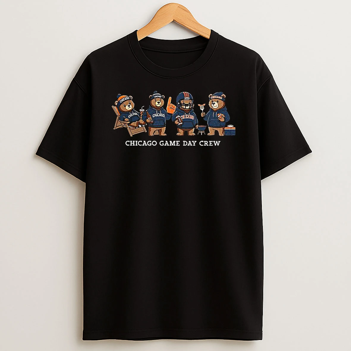 Chicago Bears Football Chicago Game Day Crew Bears Cute T Shirt