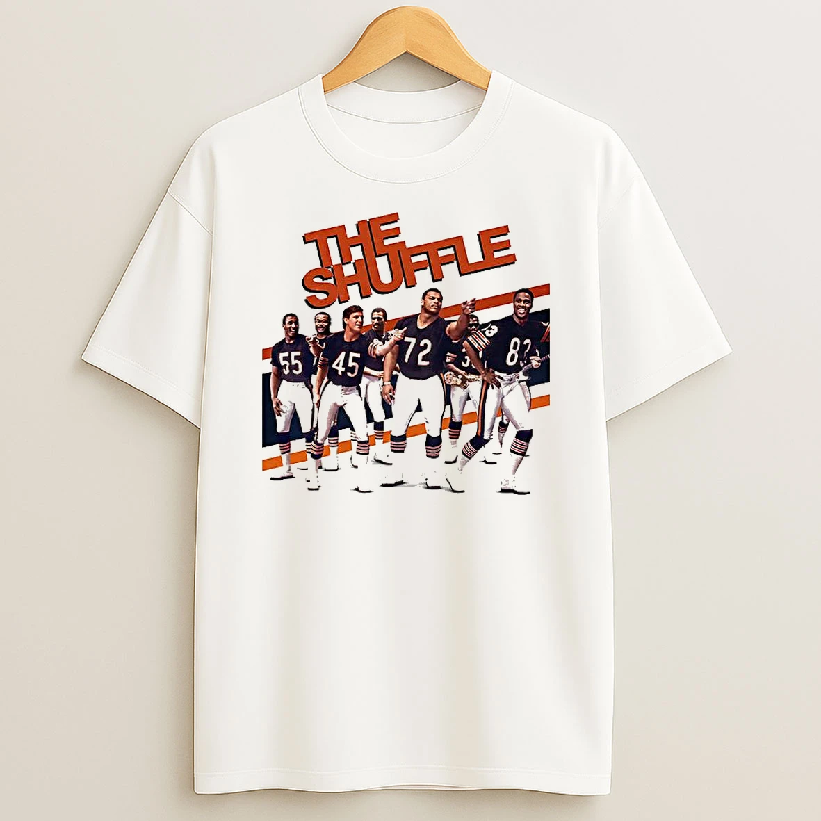 Chicago Bears Football The Shuffle 1985 Retro T Shirt