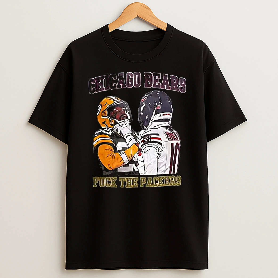 Chicago Bears Fuck The Packers T Shirt
