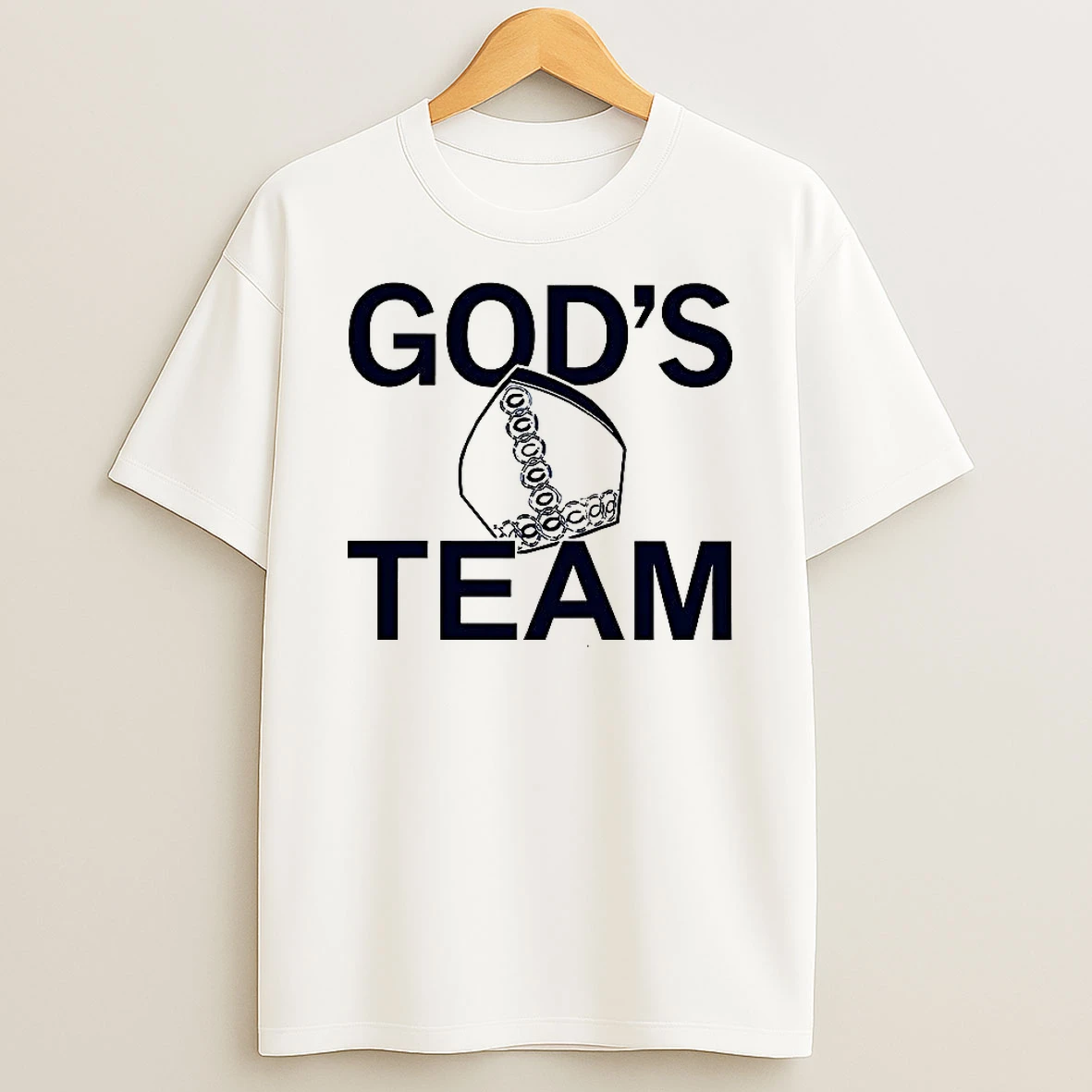 Chicago Bears Gods Team T Shirt