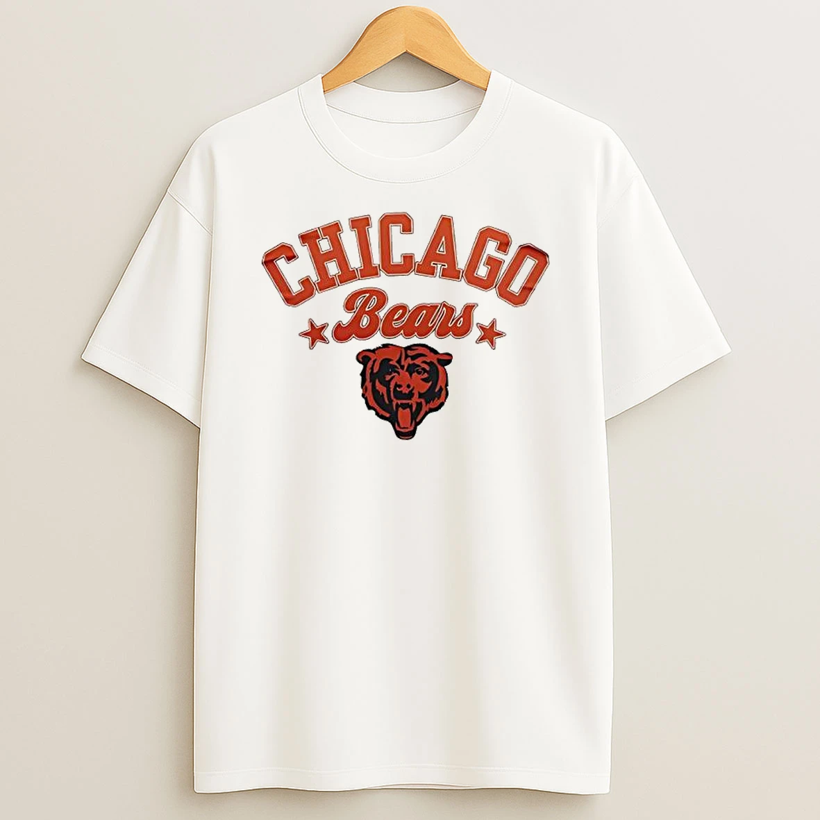 Chicago Bears X Ben Johnson T Shirt