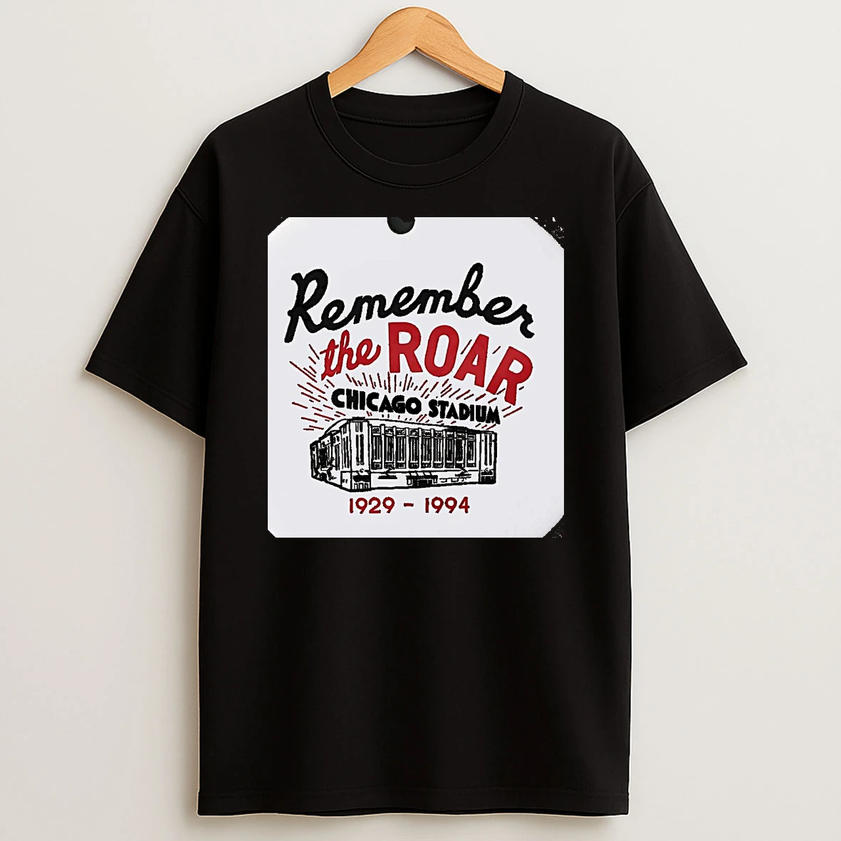 Chicago Blackhawks Remember The Roar Chicago Stadium Christmas Christmas T Shirt