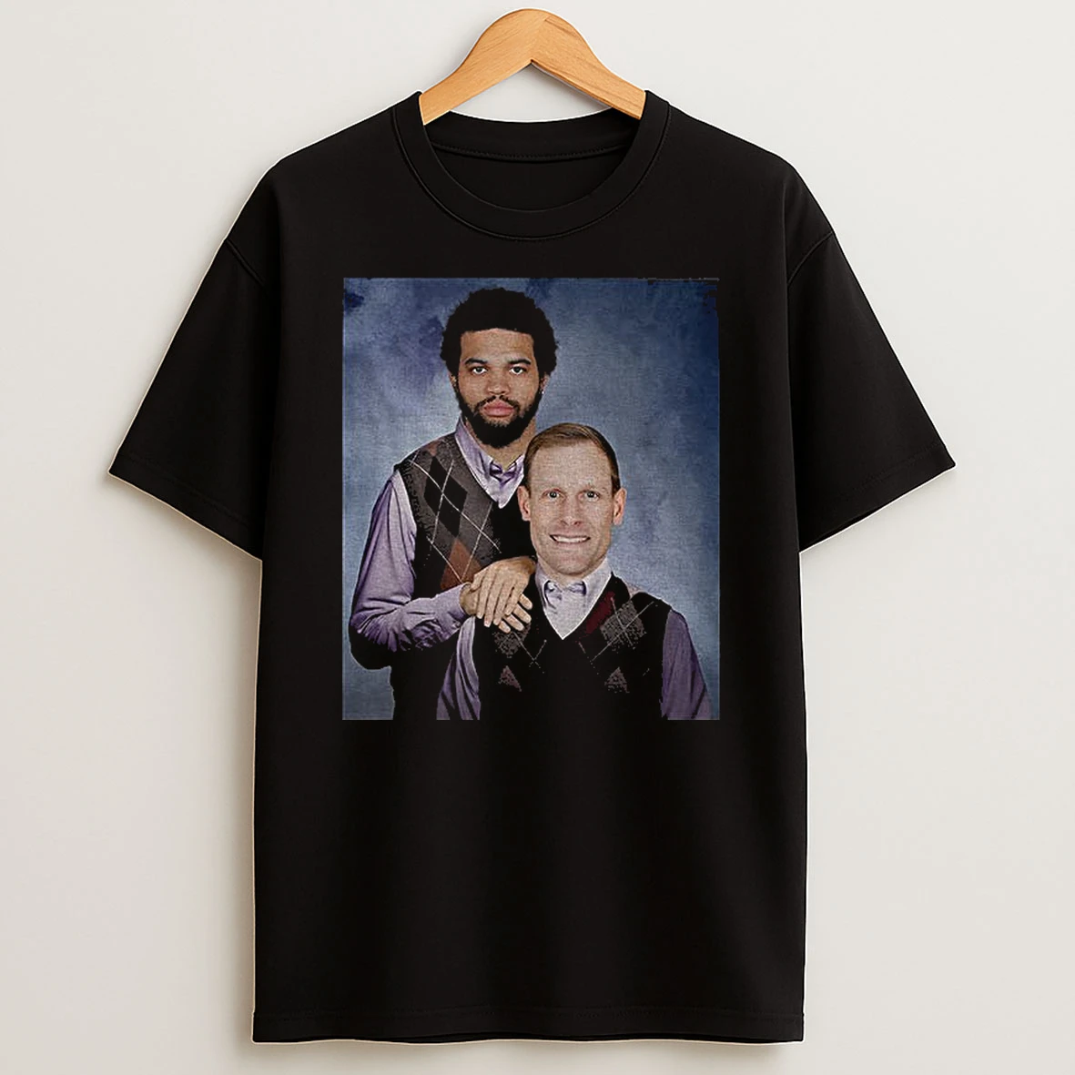 Chicago Step Brothers Caleb Williams Ben Johnson Football T Shirt