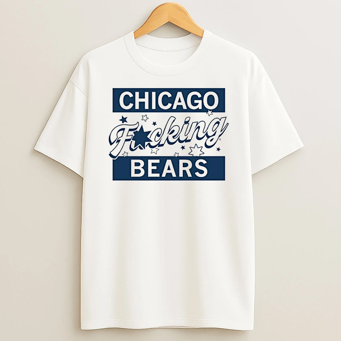 Chicago Fcking Bears Circle T Shirt