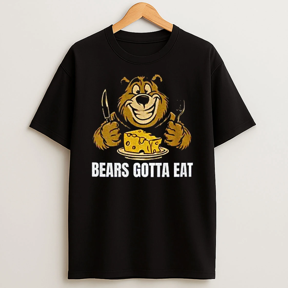 Chicago Vs Green Bay Rivalry Bears Gotta Eat Nfl T Shirt