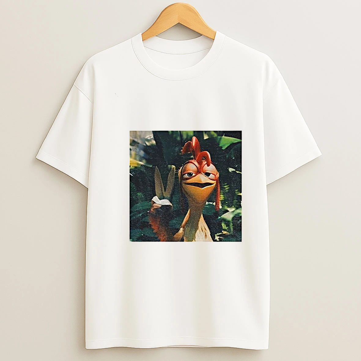 Chicken Joe Surfs Up T Shirt
