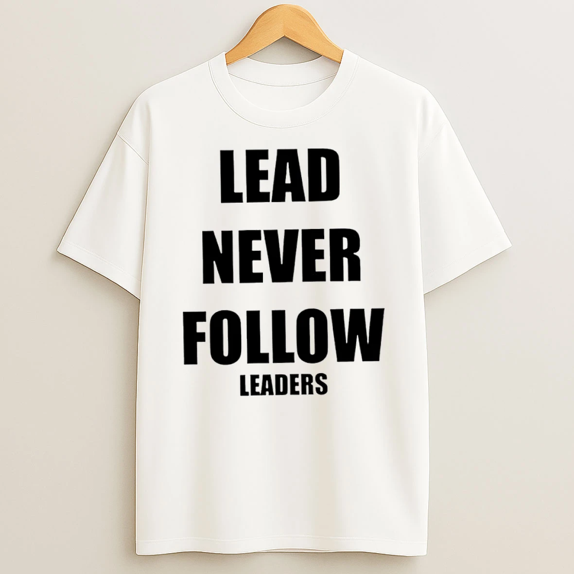 Chief Keef Lead Never Follow Leaders T Shirt