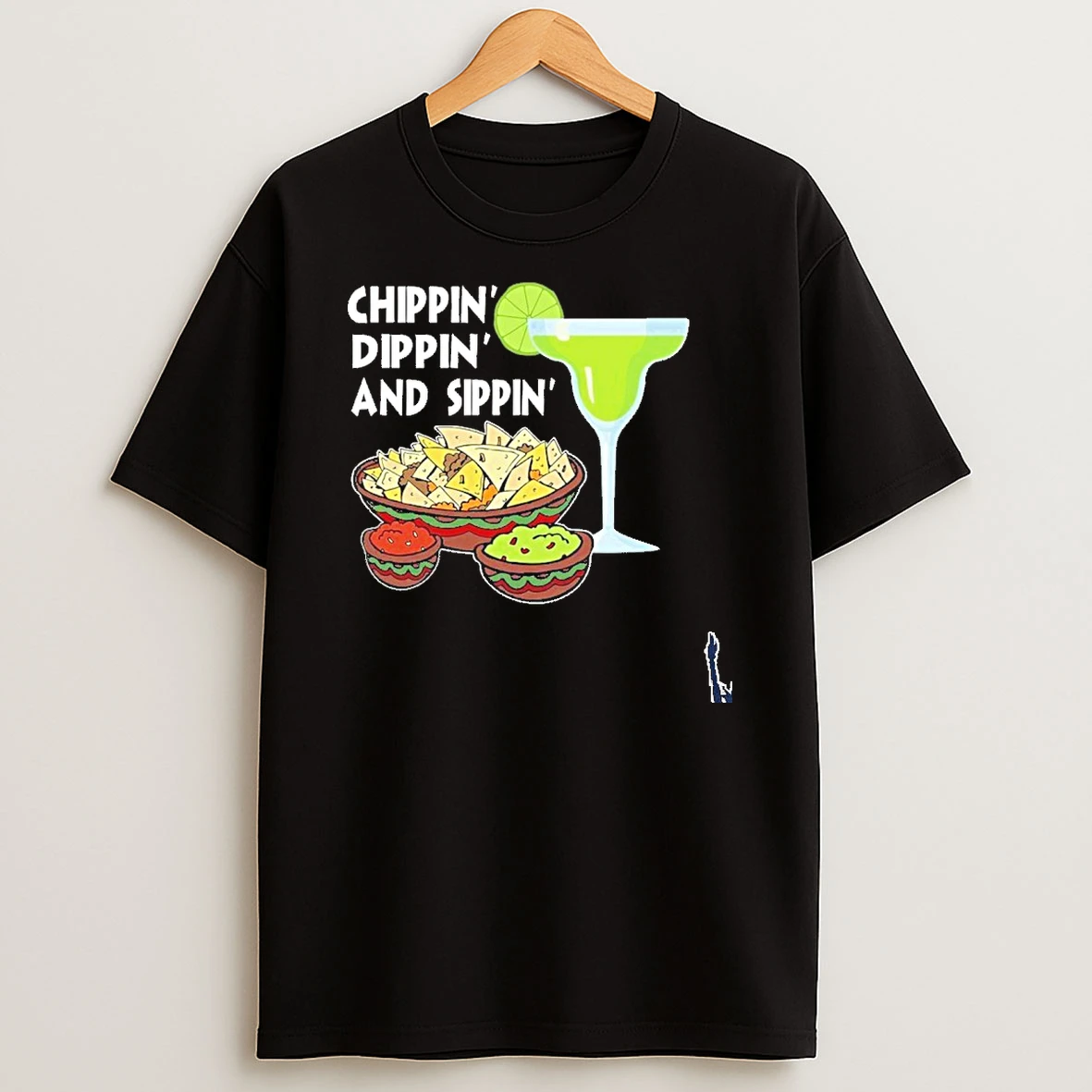 Chippin Dippin And Sippin Snack T Shirt