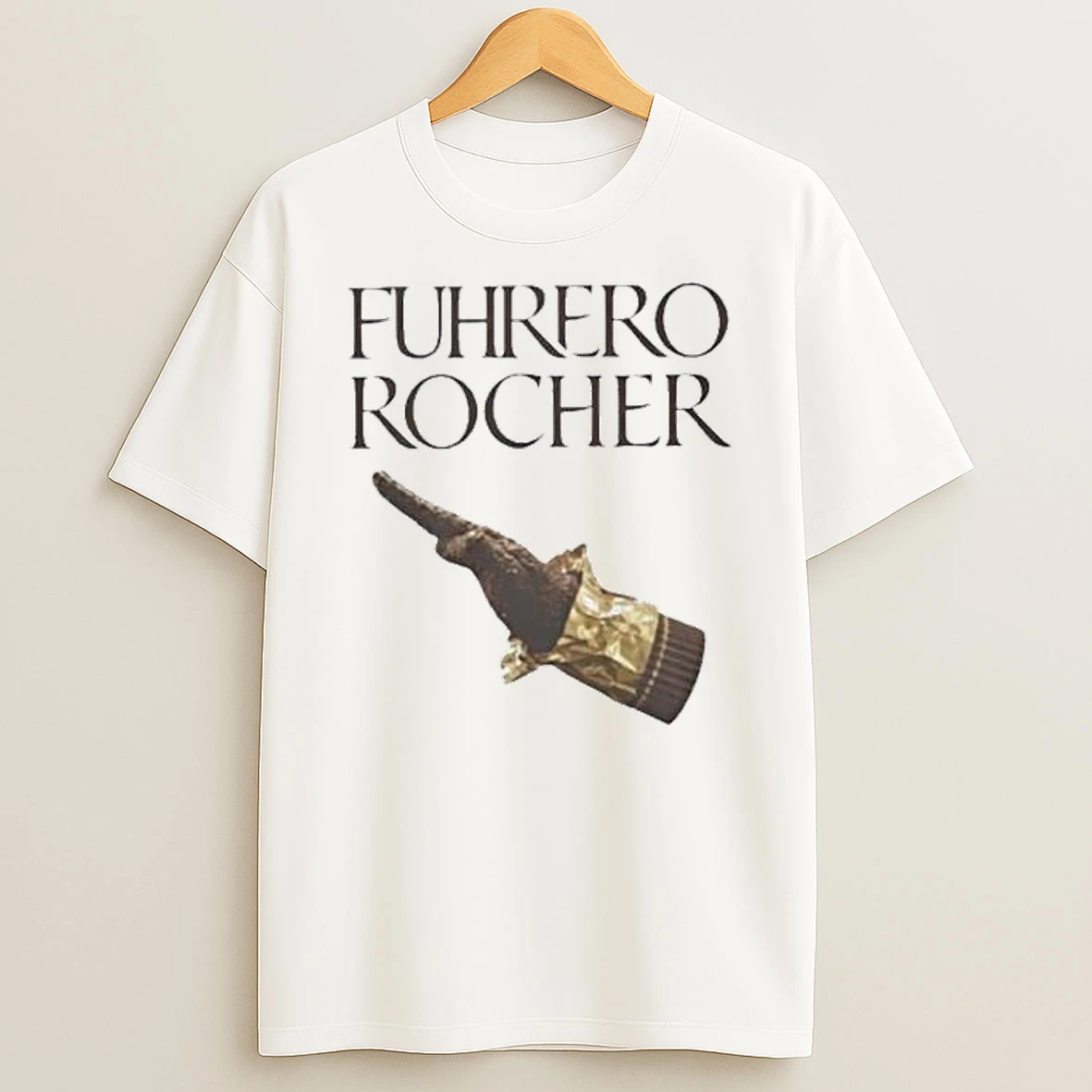 Chocolate Confection Ferrero Rocher T Shirt