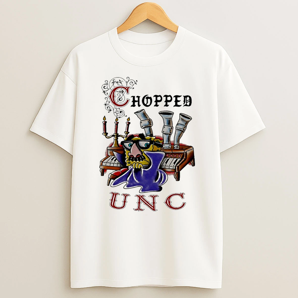 Chopped Unc Circle T Shirt