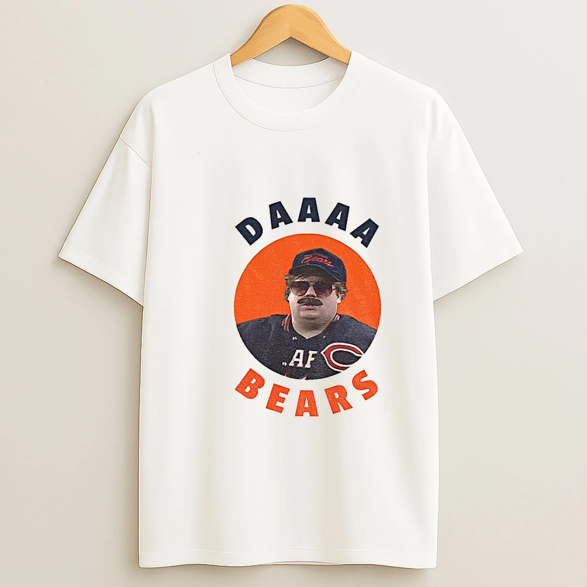 Chris Farley Chicago Bears Daaaa Bears Football 2025 T Shirt