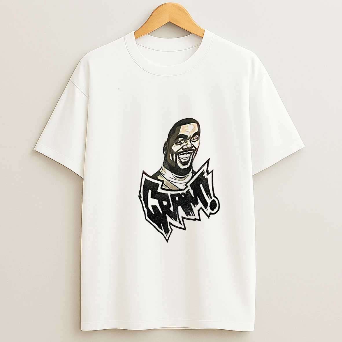 Chris Jones Gram Sketch T Shirt