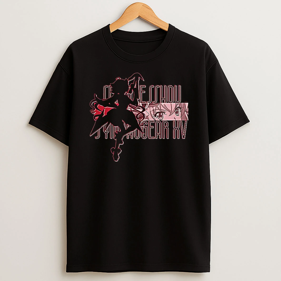 Chris Senki Zesshou Symphogear Xv T Shirt
