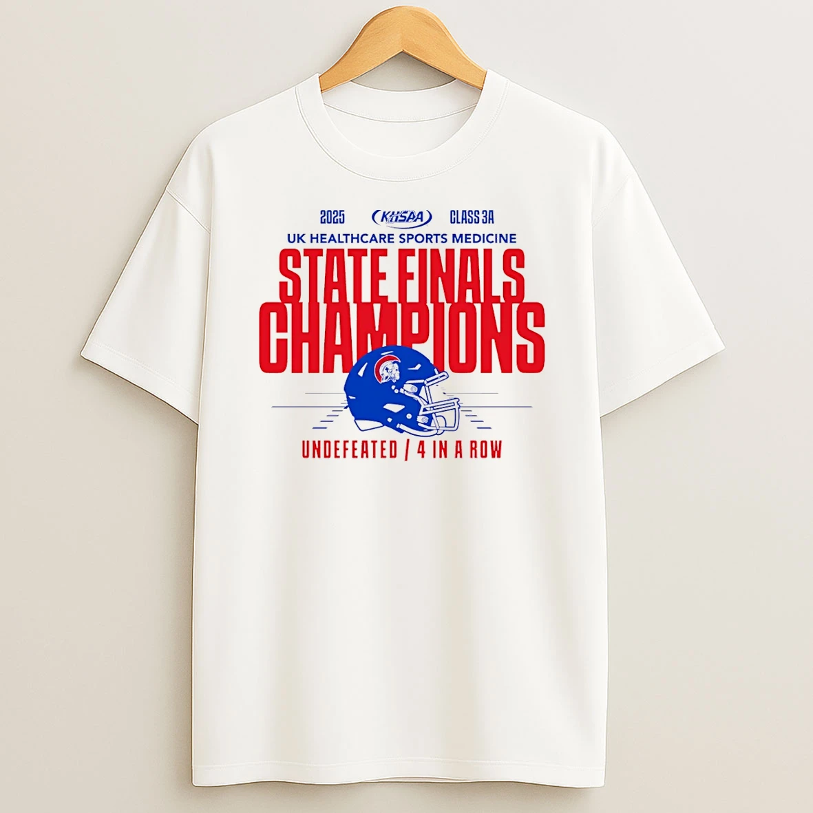 Christian Academy Louisville 2025 Khsaa Football 3a State Finals Champions T Shirt