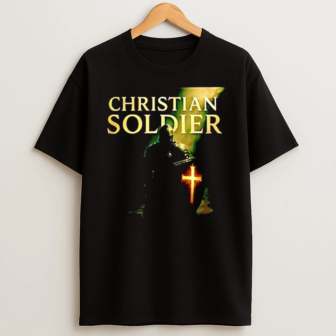 Christian Soldier Classic T Shirt