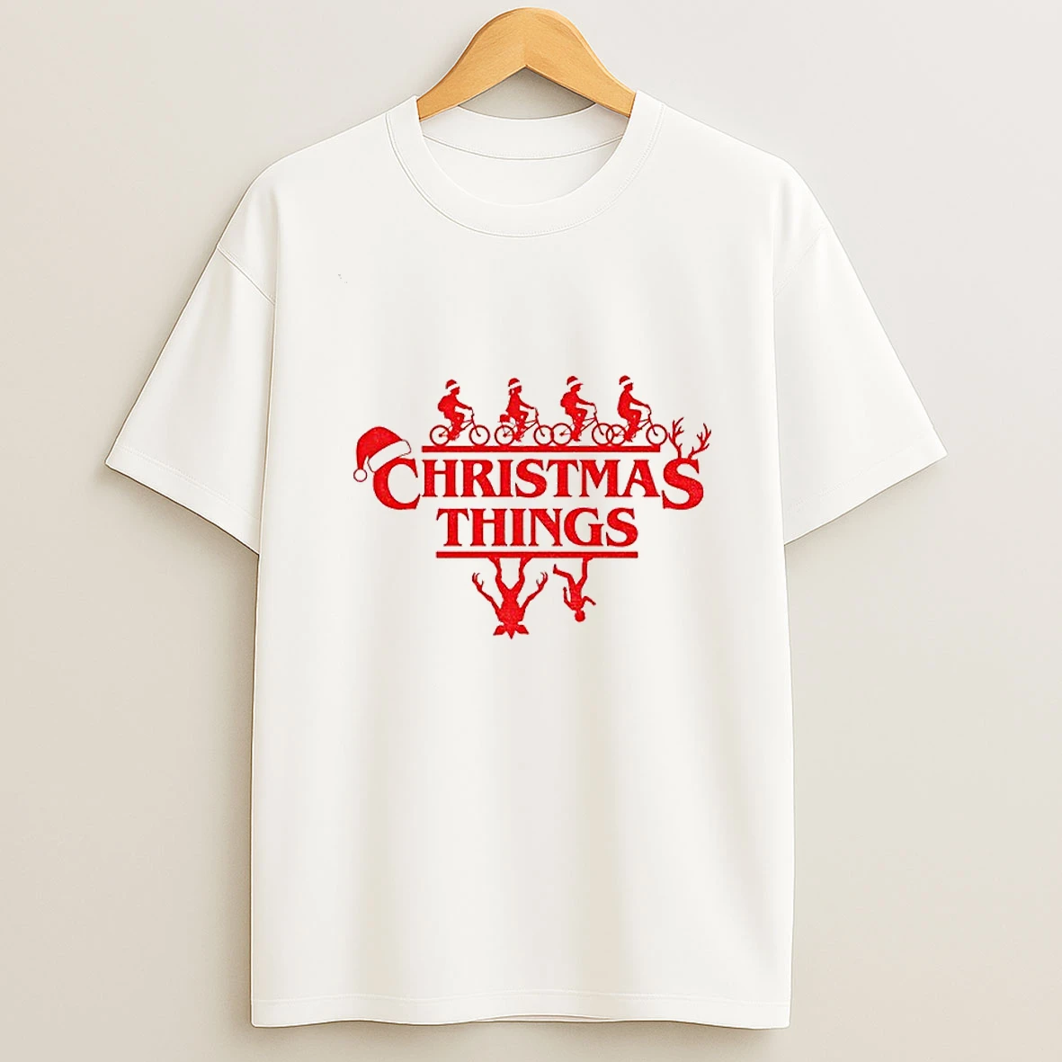Christmas Things Stranger Christmas T Shirt