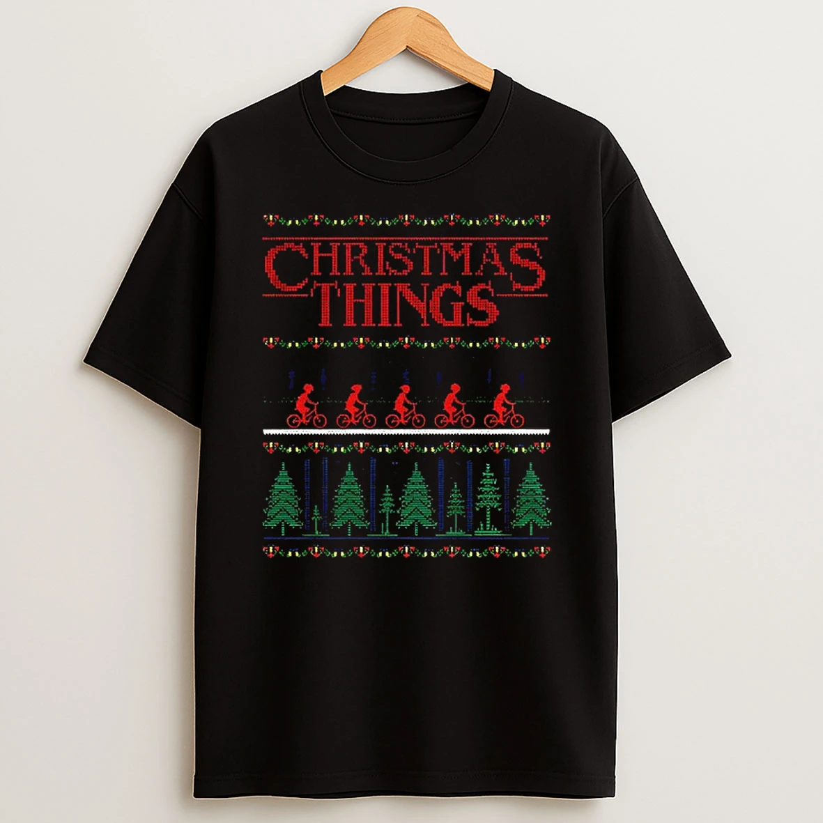 Christmas Things Vintage Movie T Shirt