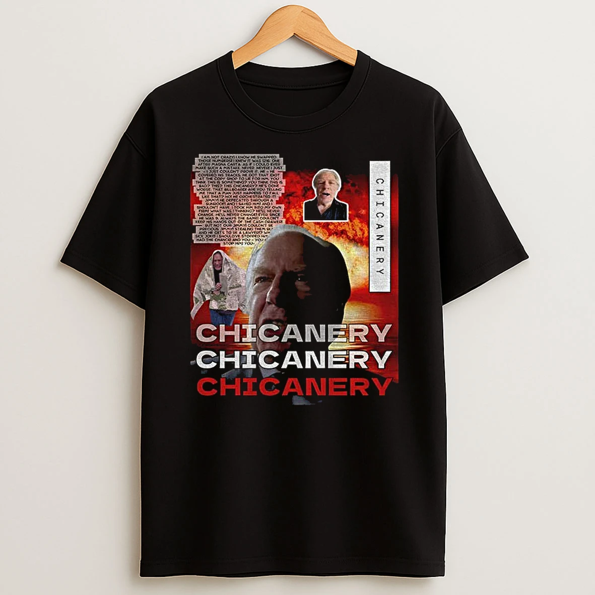 Chuck Mcgill Better Call Saul Chicanery Vintage T Shirt